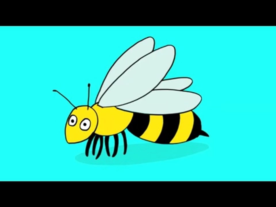 Apprendre à dessiner une abeille