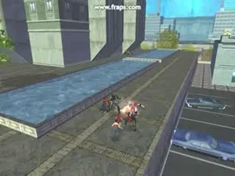 City Of Heroes PVE Old Movie