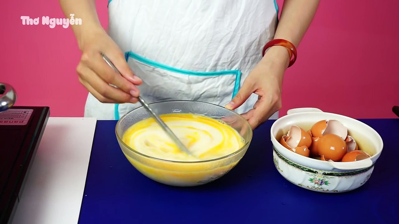 Hướng Dẫn Làm Bánh Flan Caramen Cực Đơn Giản - THƠ NGUYỄN - THO NGUYEN