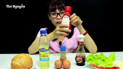Hướng Dẫn Làm Bánh Hamburger Cực Đơn Giản - THƠ NGUYỄN - THO NGUYEN