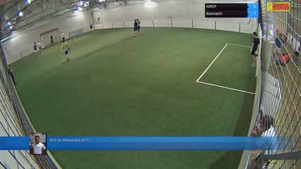 But de Alexandre  (2-1) - GRDF Vs Ensmatch - 12/06/17 18:00 - Ligue 4 - Poitiers Game Parc