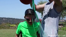 SLIME BUCKET CHALLENGE!!! Kids Get Slimed for Charity!-k2_fXct7zxY