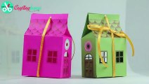 DIY Paper Lanterns Making Craft for Diwali Decor