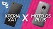 Sony Xperia XA1 vs. Moto G5 Plus - Comparativo - TecMundo