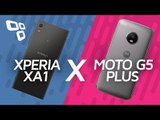 Sony Xperia XA1 vs. Moto G5 Plus - Comparativo - TecMundo