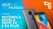 Motorola revela Moto E4 e E4 Plus - Hoje no TecMundo