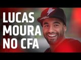 LUCAS MOURA NO CFA #LUCAS7 #MADEINCOTIA | SPFCTV
