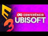 UBISOFT - E3 AO VIVO - Conferência em Português - TecMundo Games