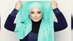 Easy Hijab Style for Summer with Covered chest & Easy Hijab tutorial