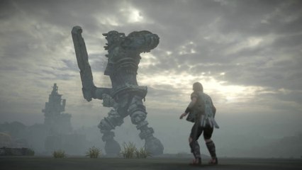 Shadow of the Colossus - E3 2017 PS4 Trailer