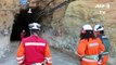 Buscan a dos mineros atrapados en mina del sur de Chile