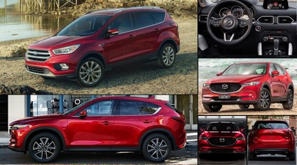 2017 Ford Escape vs Mazda CX-5 2017