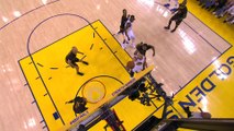 Stephen Curry Finishes with a Layup - Game 5 - Cavaliers vs Warriors - June 12, 2017