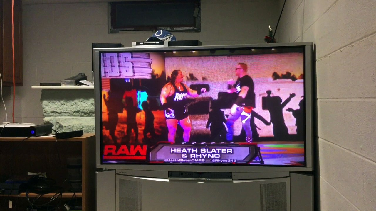 Bear fools The Miz