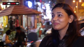 Asking Girls AAO KABHI HAVELI PE - Pranks in India - Funny Hindi Comedy Video - Quick Reaction Team