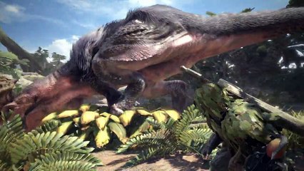 Descargar video: Monster Hunter- World Announcement Trailer