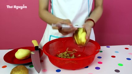 HƯỚNG DẪN LÀM KHOAI TÂY CHIÊN - McDONALDS FRENCH FRIES (ĐỒ ĂN VẶT) - THƠ NGUYỄN - THO NGUYEN