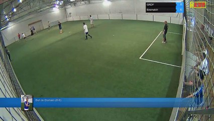 But de Damien (8-6) - GRDF Vs Ensmatch - 12/06/17 18:00 - Ligue 4 - Poitiers Game Parc