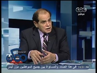 #Momken - ممكن - 11-9-2013 - عضو لجنة العشرة : أرفض تمكين الإنتخابات للرئاسة#