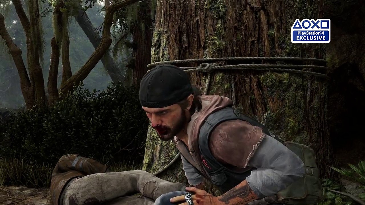 Days Gone - E3 2017 Trailer PS4
