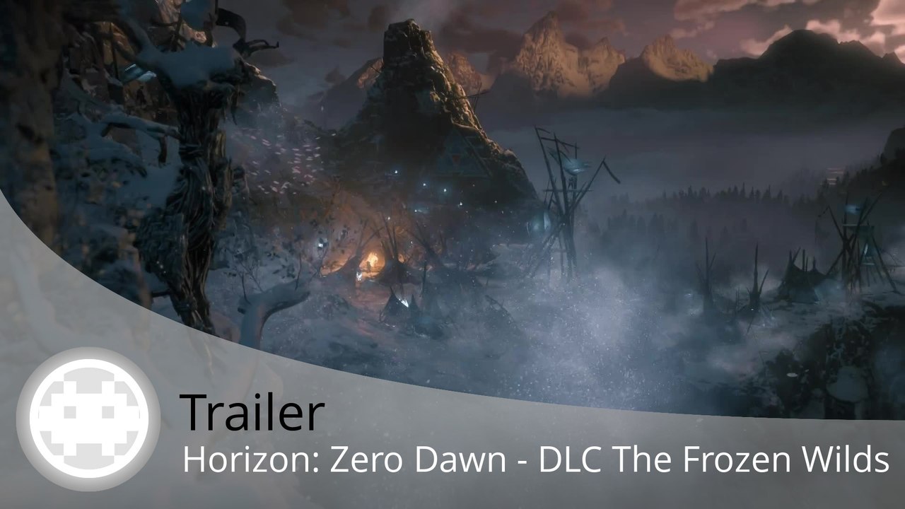 Trailer - Horizon: Zero Dawn - DLC The Frozen Wilds - Sortie Fin 2017
