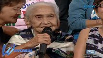 Wowowin: Willie Revillame meets a 101-year old grandmother