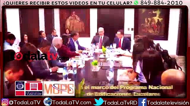 Ministerios De Educación y de Obras Públicas coordinan acciones para agilizar construcción de escuelas-Video