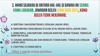 71.Tes Kesetiaan Kamu terhadap pasangan - Tes Kepribadian Psikotes