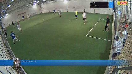 But de joff (11-11) - GRDF Vs Ensmatch - 12/06/17 18:00 - Ligue 4 - Poitiers Game Parc