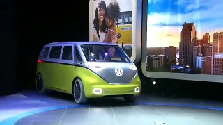 Volkswagen I.D. BUZZ Concept - NAIAS Detroit 2017