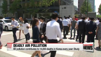 Air pollution contributes to about 14,000 deaths annually in Korea: Study