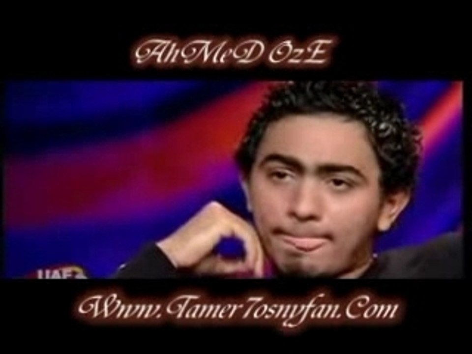 Tamer Hosny - Interview