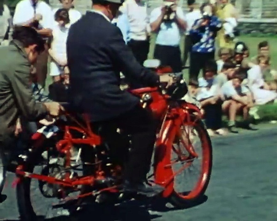 The Evolution of the Isle of Man TT Races