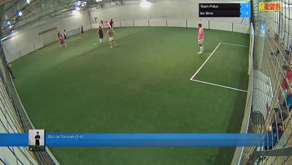 But de Samuel (3-4) - Team Polux Vs les Bims - 12/06/17 19:00 - Ligue 1 - Poitiers Game Parc
