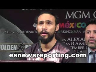 Keith Thurman Calls Out Khan & Alexander At The Same Time