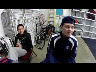 2020 Olympic Hopeful Andrea "The Boss"" & Johnny Medina Bound Boxing San DiegoEsNews Boxing