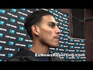 Jose benavidez: how can herrera say he's a master boxing when he gets black eyes - EsNews