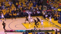 Stephen Curry Finds Kevin Durant For The Two-handed dunk- Cavaliers vs Warriors - June 12, 2017