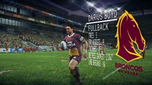 291.DALLY M PLAYER OF THE YEAR - Rugby League Live 3 - Brisbane Broncos Career