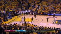 Andre Iguodala Slams It Home - Cavaliers vs Warriors - June 12, 2017