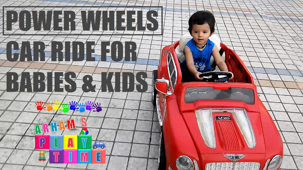 baby remote control car ride on