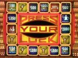 Press Your Luck STOP AT A WHAMMY back and forth