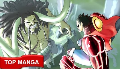 Top 5 nhân vật cực "Trâu", có thể "chọi" Luffy bầm dập