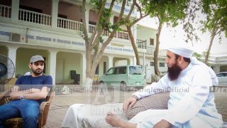 Comedy Actor ZaidAliT Visited Maulana Tariq Jameel's Residency - 5 June 2017