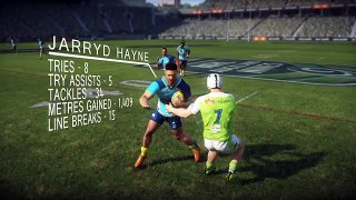 303.RLL3 Be A Pro - Jarryd Hayne Auckland Nines Highlights