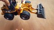 [Excavator] Trucks for children _ Excavator, dump truck for kids _ Kids videos _ Car toy _ Bibikids - Destroy