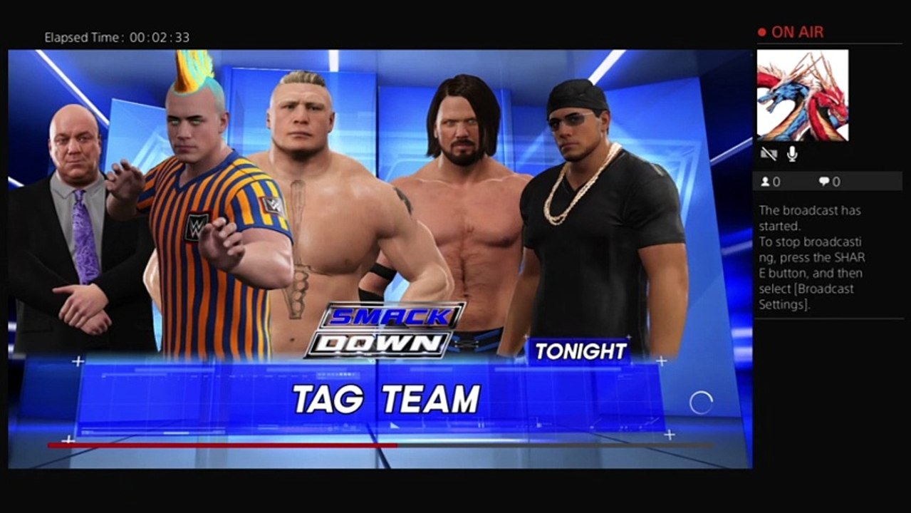 WWE 2K17 6-12-17 going for WWE Championship (2)