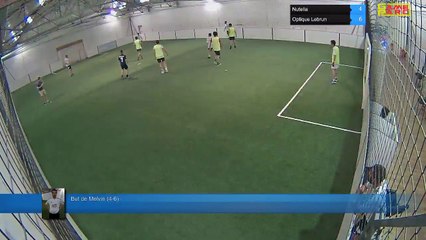 But de Melvin (4-6) - Nutella Vs Optique Lebrun - 12/06/17 20:00 - Ligue 2 - Poitiers Game Parc
