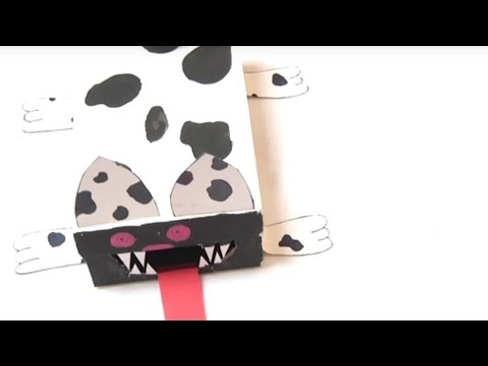 Fabriquer une boîte chien pour jouer aux billes