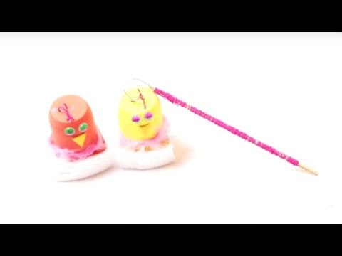 Fabriquer une pêche aux canards